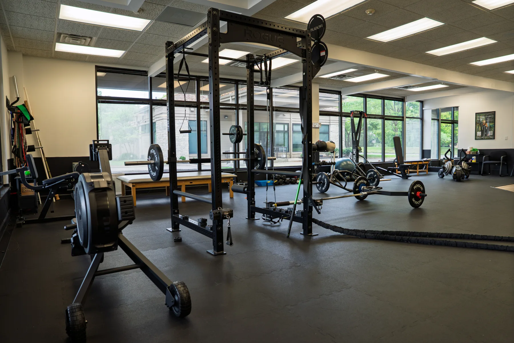Detail of the Mathias training facility